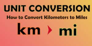 Convert Miles to KM – Fast, Accurate & Easy-to-Use Tool