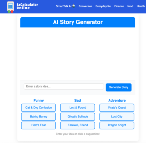 AI Story Generator: Create Unique Stories in Minutes