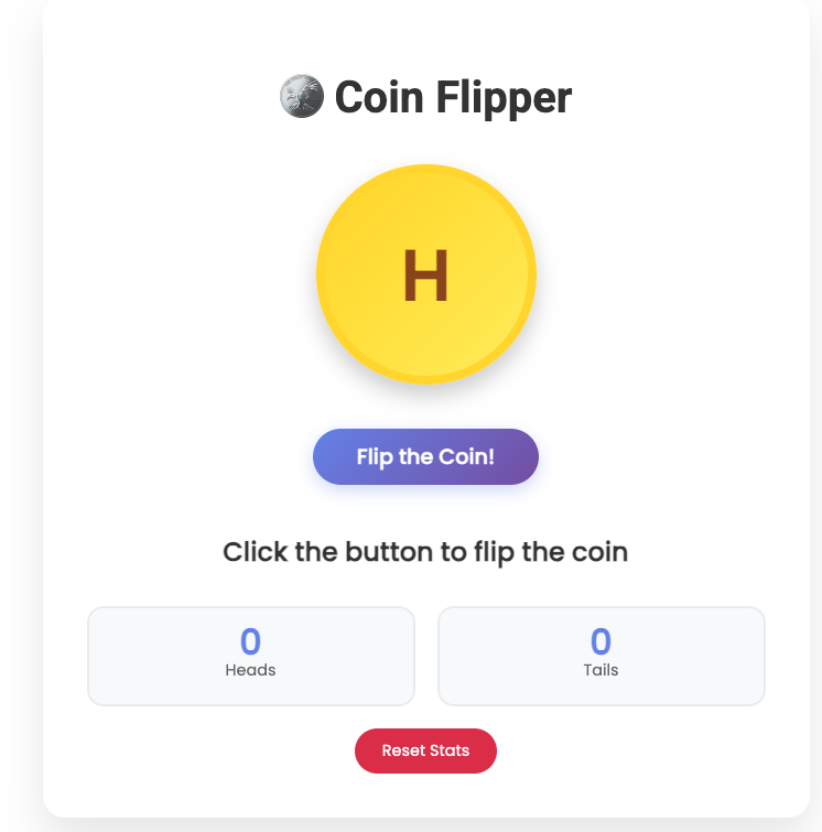 Flip a Coin Online with Coin Flipper – Free & Random