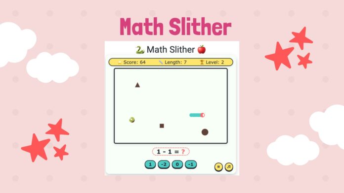Play Math Slither Game – Fun Snake Game with Math Challenges