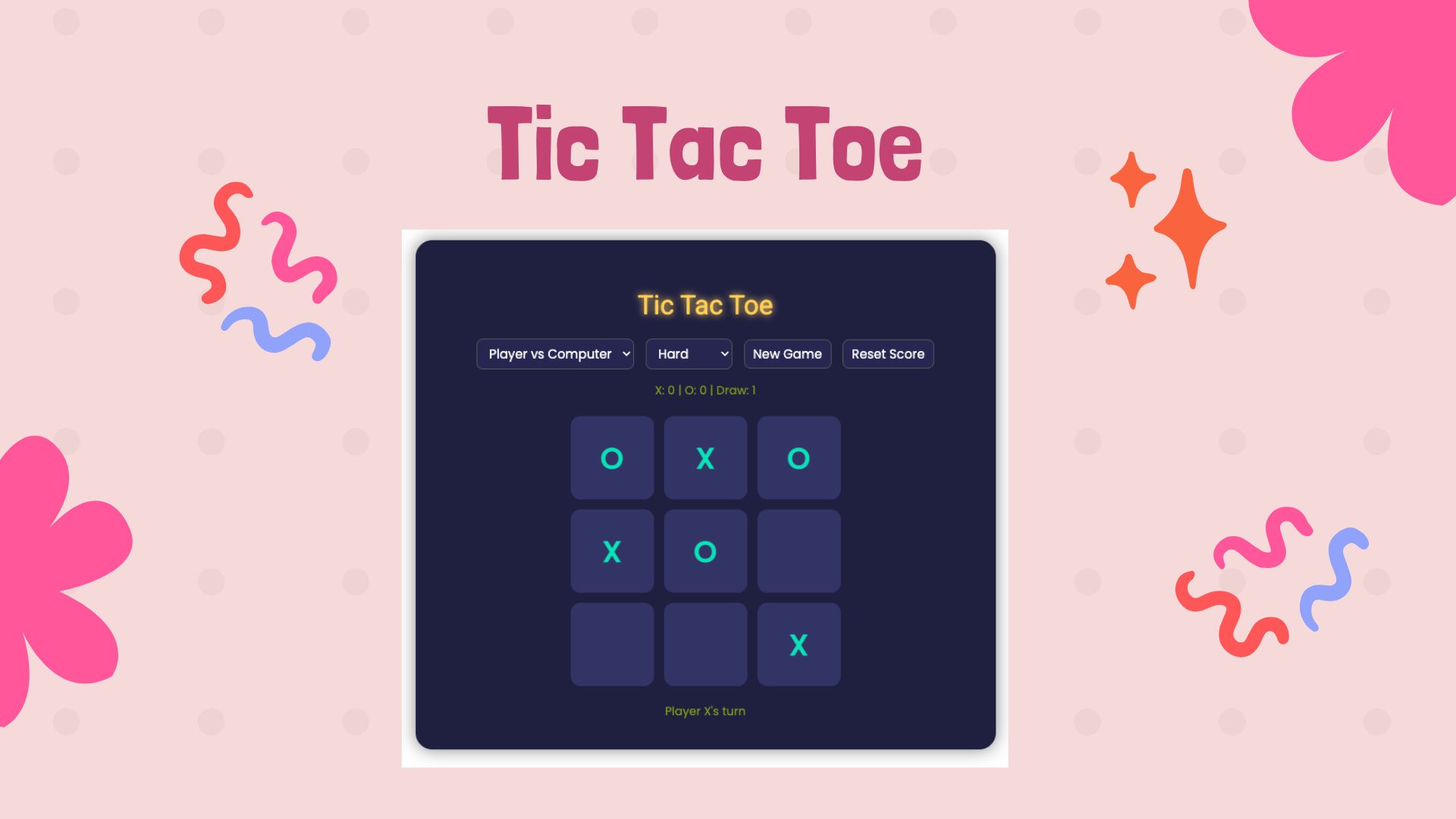 Tic Tac Toe