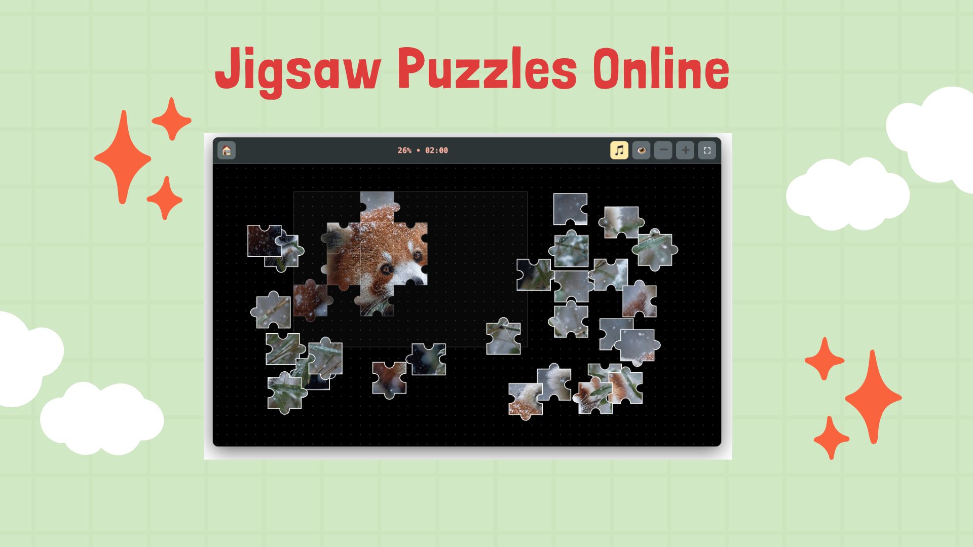 Jigsaw Puzzles Online – Create Your Own Puzzle by Uploading Any Image