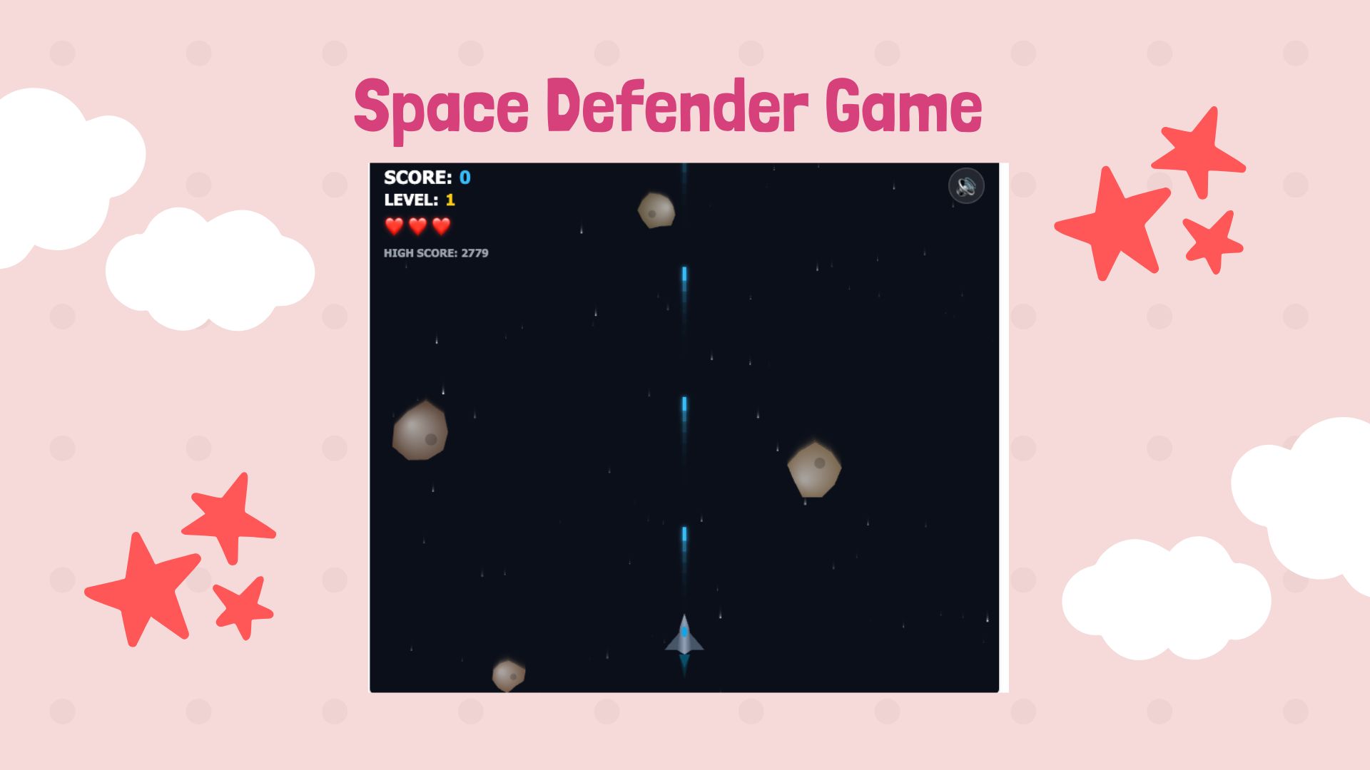 Space Defender Game