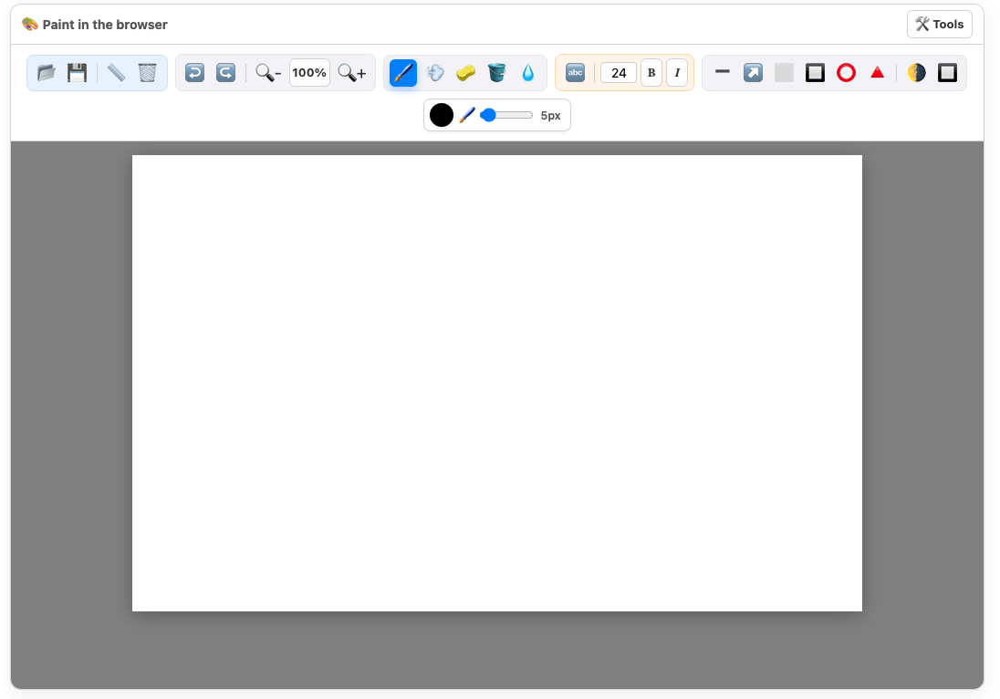 Paint Online: Free Browser Drawing & Photo Editor